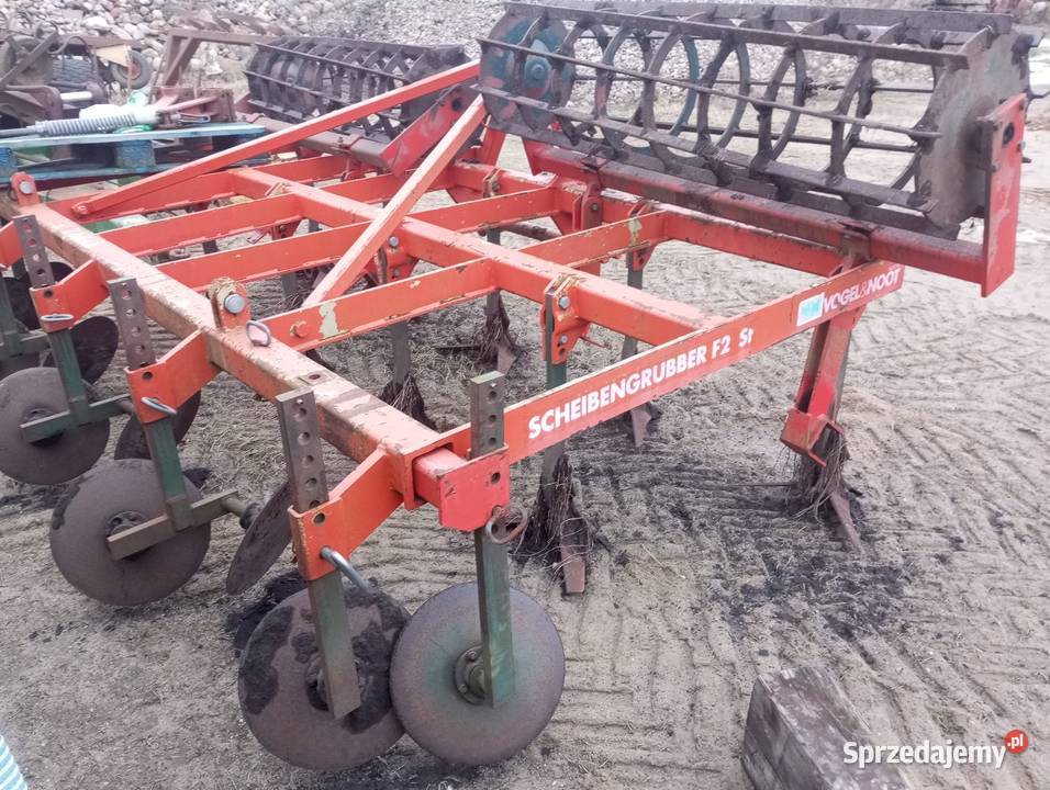 Agregat Ścierniskowy Vogel Noot 4m Buk sprzedam