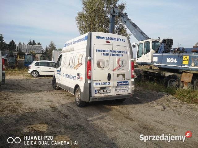 RENAULT TRAFIC L2H2 20 DCI 2010r Starogard Gdański sprzedam