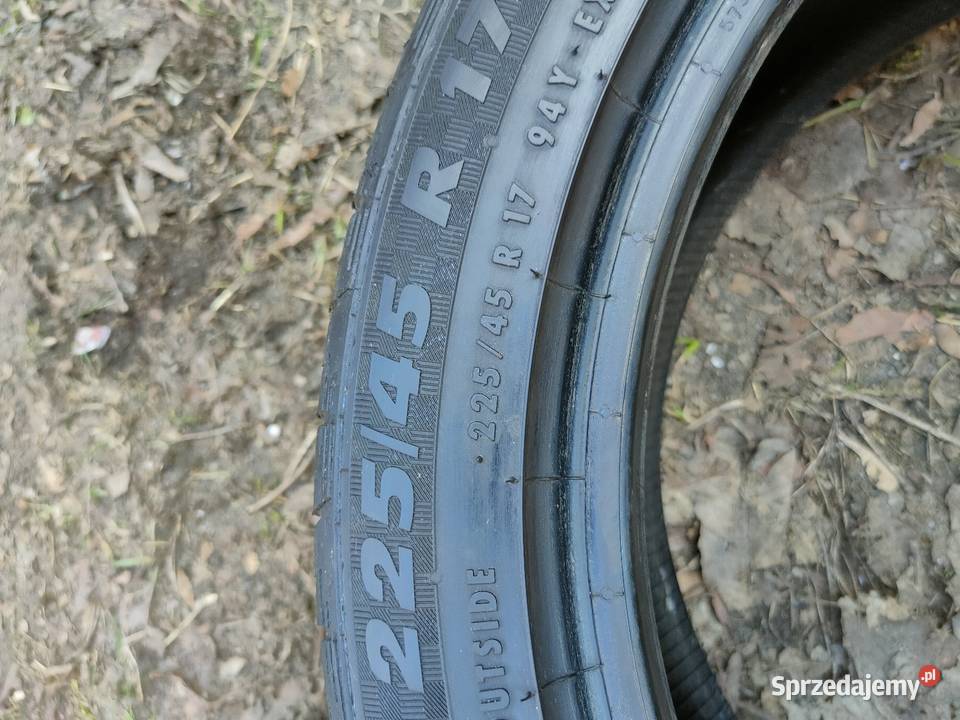 Para Opony Letnie 22545 R17 Sportiva Performance