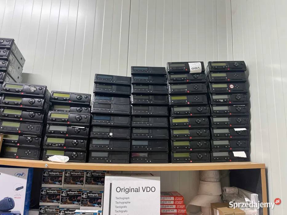 Tachograf używany różne modele Man Mercedes Daf Opole