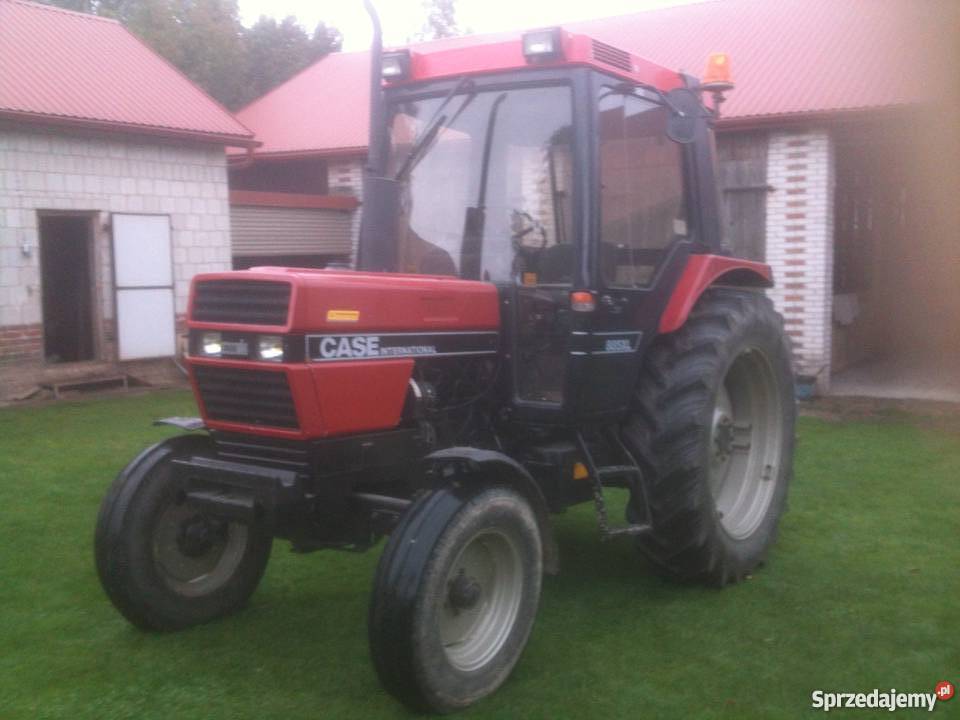 Ciągnik Rolniczy CASE 885 XL Zaczep górny sprzedam
