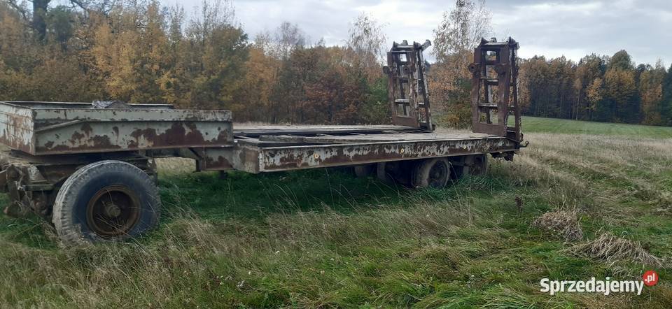 Przyczepa niskopodwoziowa dolnośląskie Lubomierz