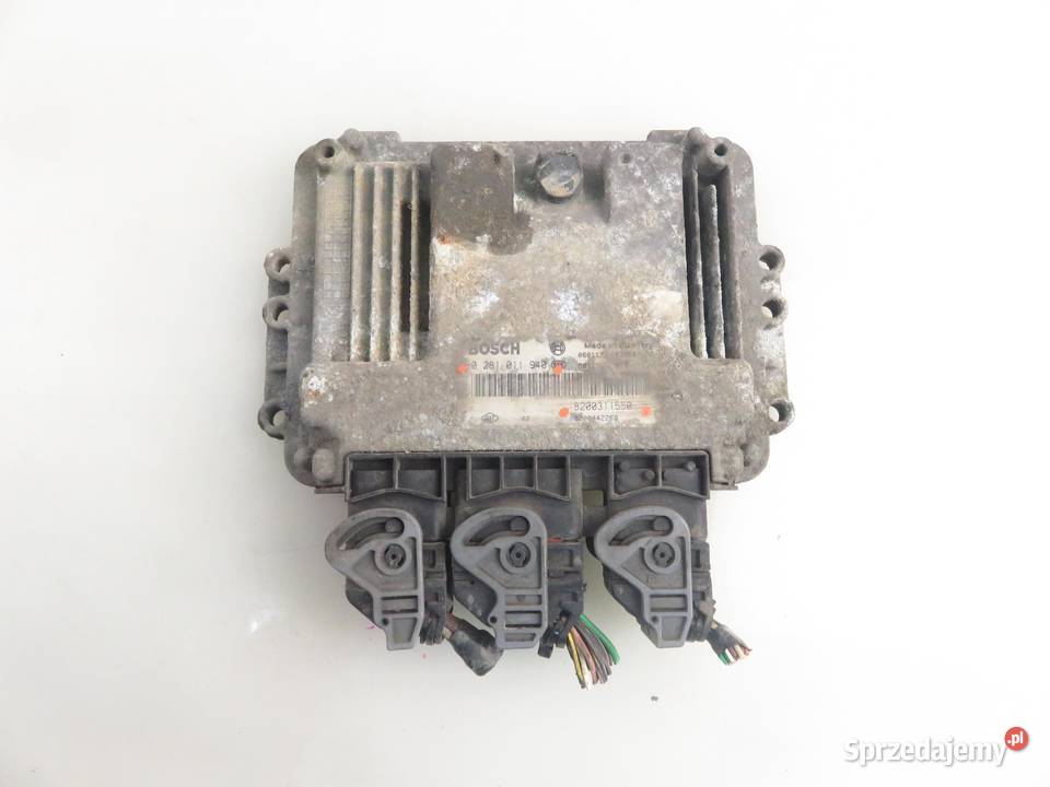 STEROWNIK RENAULT MASTER II 25 dCi 0281011940 małopolskie