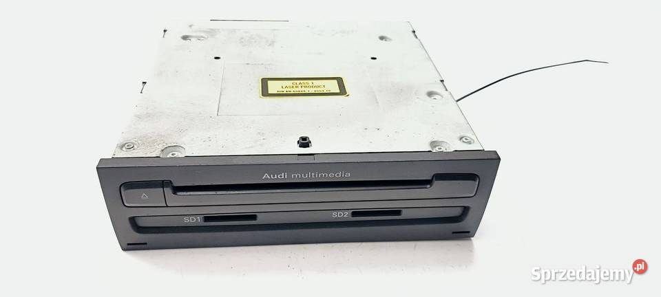 ZMIENIARKA CD AUDI A8 D4 4H0035666C Motoryzacja Lipno