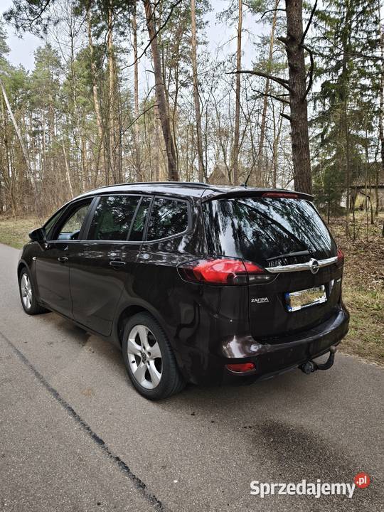 Opel Zafira C nieuszkodzony Kadzidło