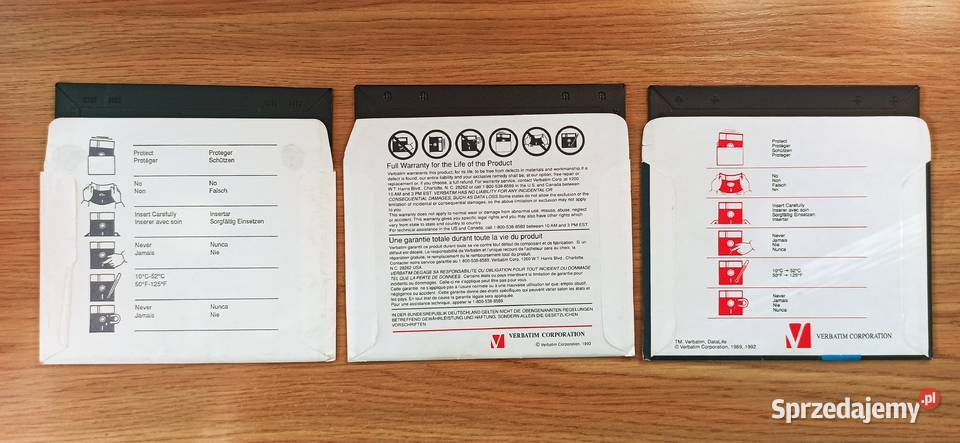 Dyskietki 525 cala Kraków