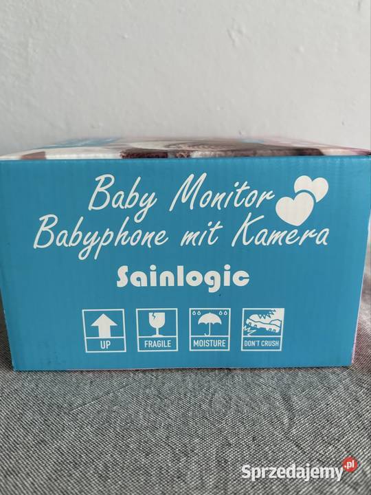 Elektroniczna niania z kamerą Sainlogic 5 LCD HD Świeradów-Zdrój sprzedam