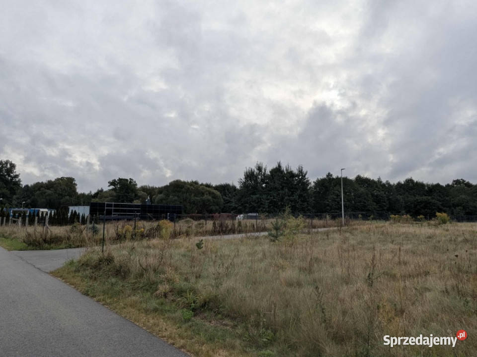 działka w kwadracie w świetnej Czarków