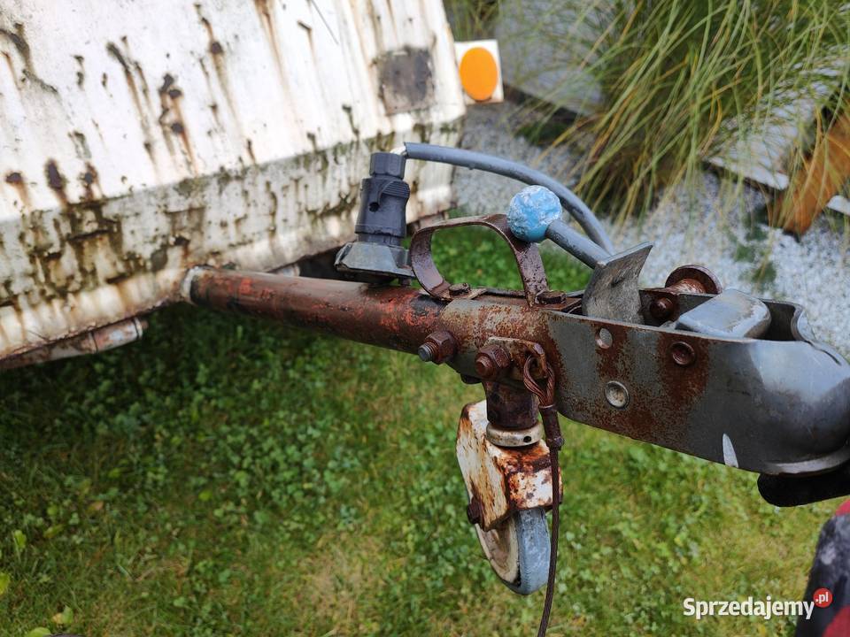 Przyczepka do quada Do samochodów osobowych małopolskie Skała