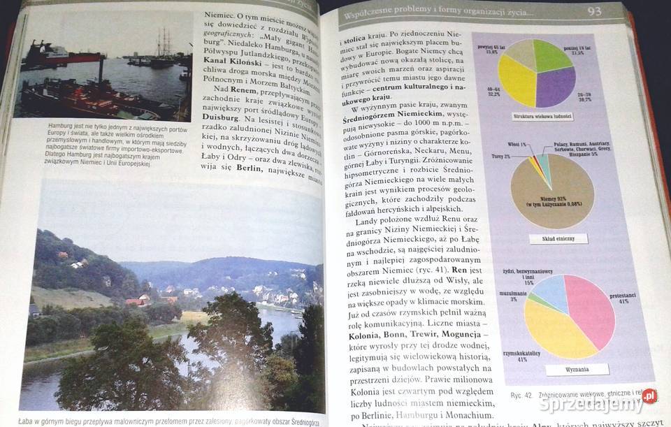 Geografia na naszym lądzie kl 2 gimnazjum Rok wydania 2001 Pozostałe Chełm