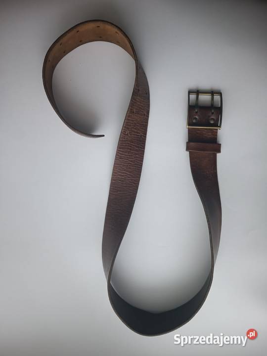 Pasek skórzany z PRL mazowieckie Warszawa