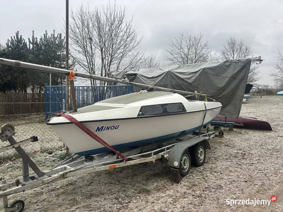 jacht żaglowy żaglówka Klepper Fam Omega Micro Elbląg