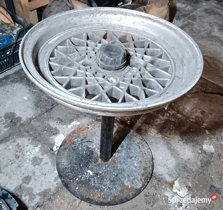 Stolik do dokończenia BBS Mahle 13 4x100 VW Golf Chojnice sprzedam