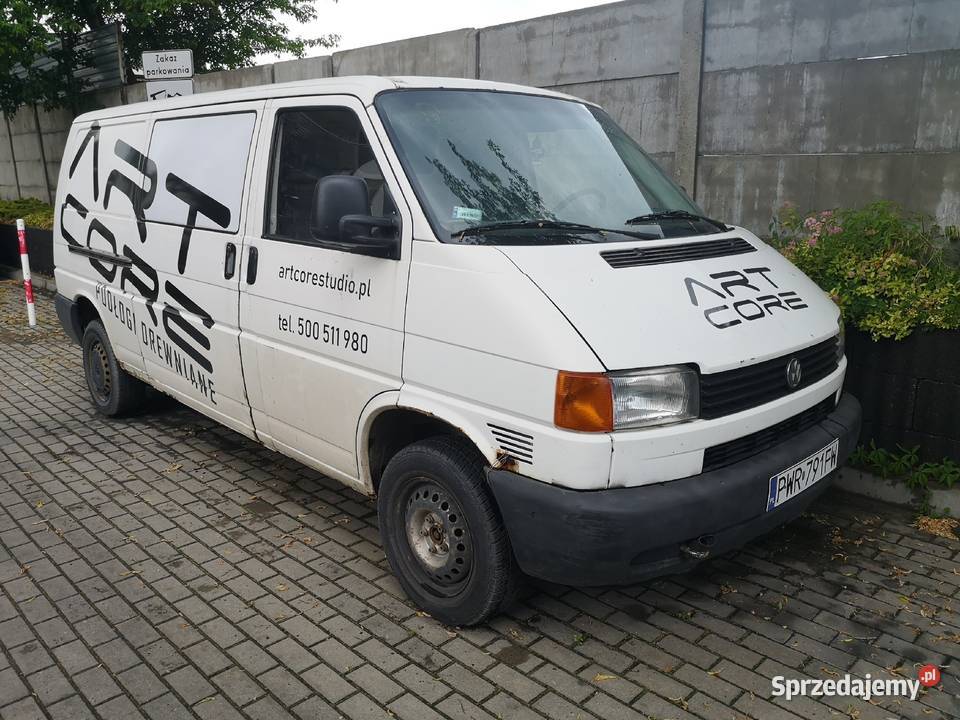 Volkswagen Transporter T4 25 benzyna LPG gaz nieuszkodzony Września