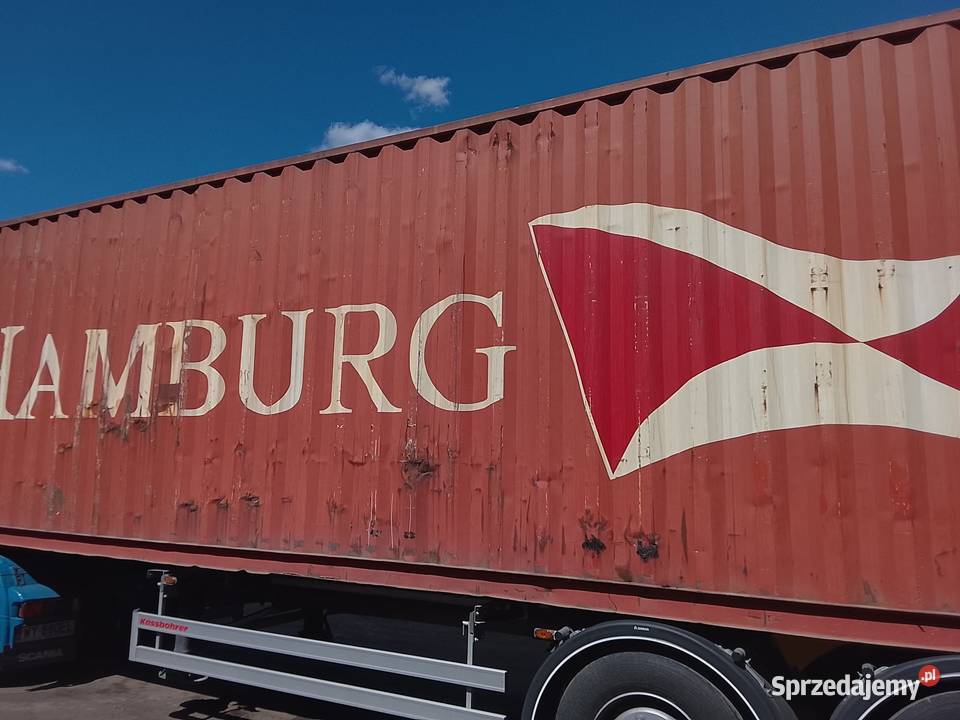 12m 40HC Kontener morski