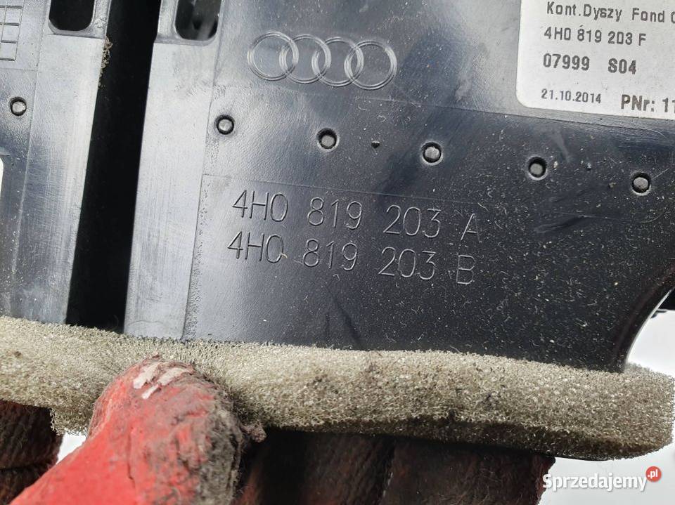 KRATKA NAWIEWU AUDI A8 L D4 4H0819203F osobowe Lipno