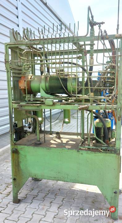Agregat hydrauliczny 400l Silnik 75kW BBC HLP46 Mianowice sprzedam