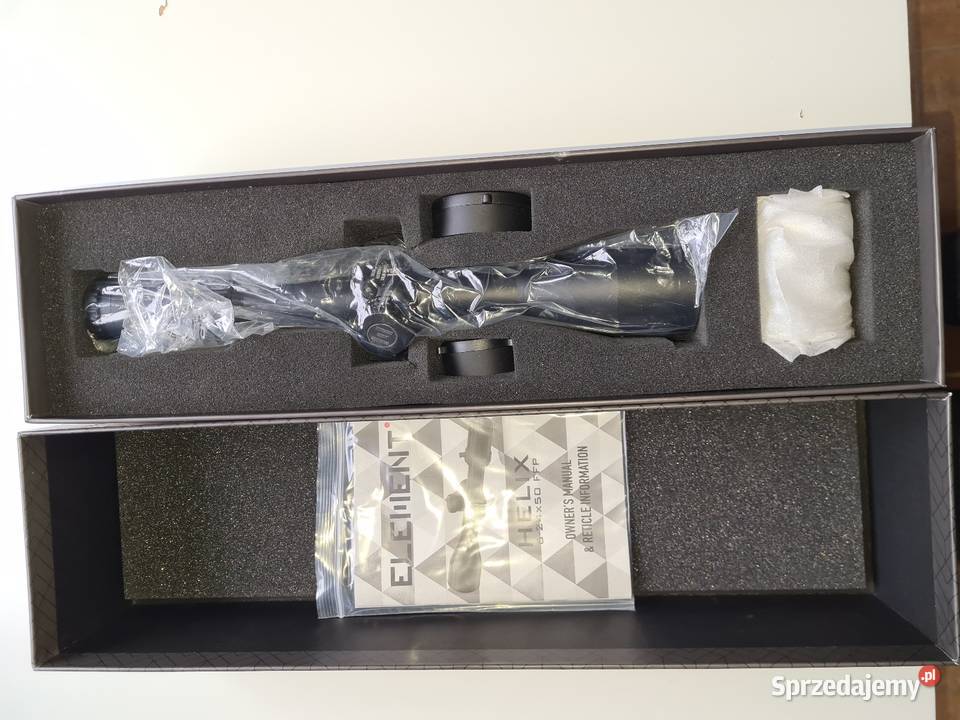 Luneta celownicza Element Optics Sporty strzeleckie i myślistwo Luboń