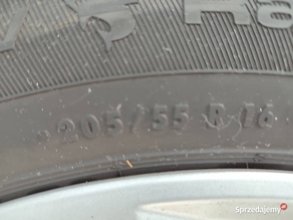 Felga 16 65Jx16H2 ET46 Aluminiowa Skoda Octavia Bolesławiec sprzedam