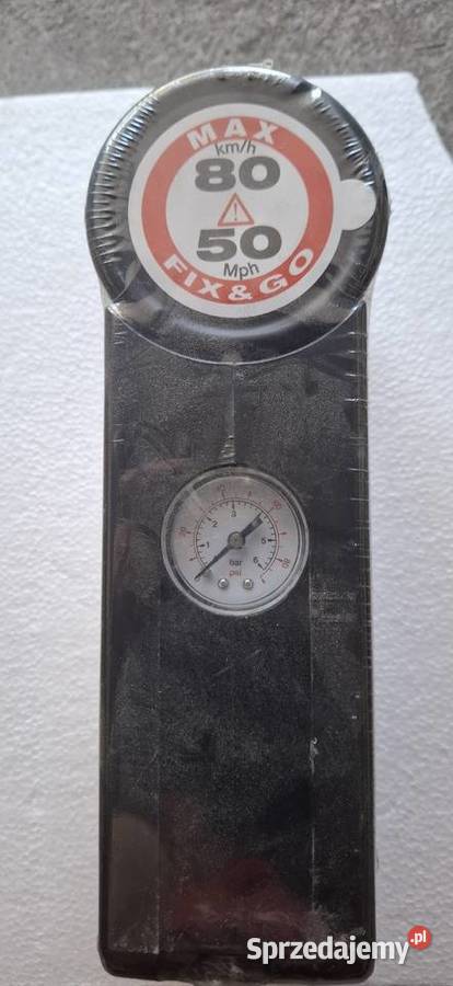 Pompka kompresor samochodowy zestaw naprawczy Jarosław