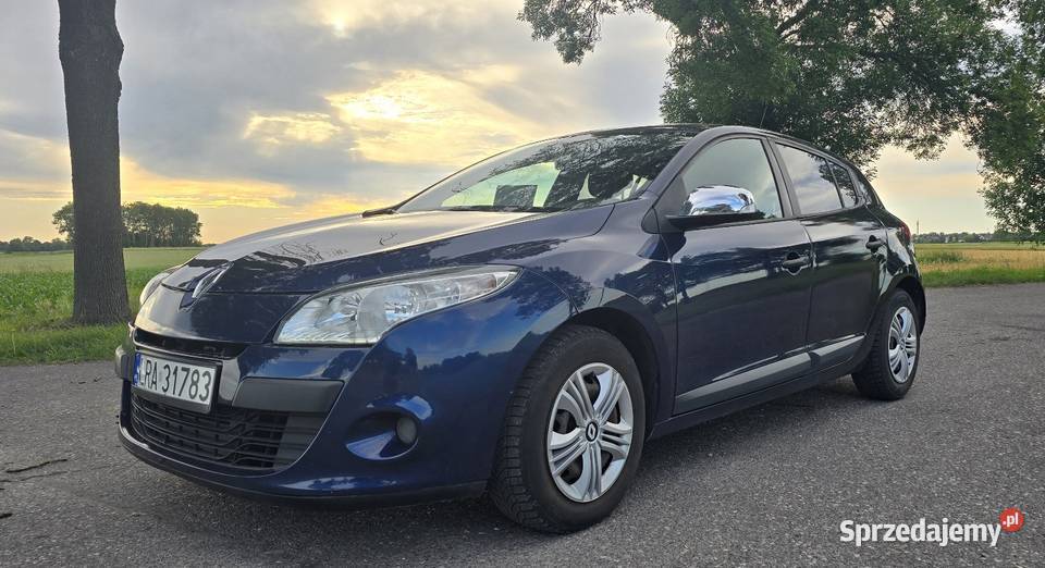 Renault Megane III 16 Benzyna 101 2011 Klima manualna Radzyń Podlaski