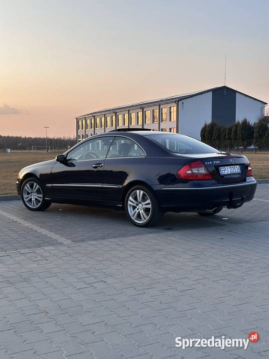 Mercedes clk 350 w209 świeży rozrząd Trębaczew