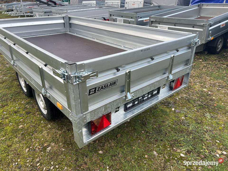 Przyczepa Zasław HL300T 300x150 dostawa Stargard