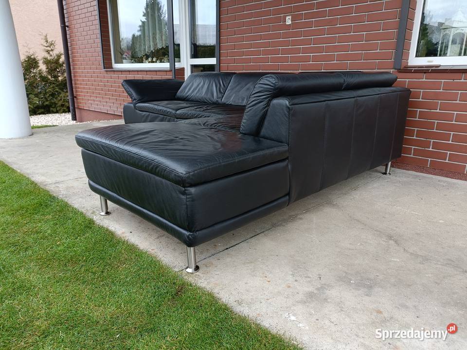 Sprzedam narożnik ze skóry