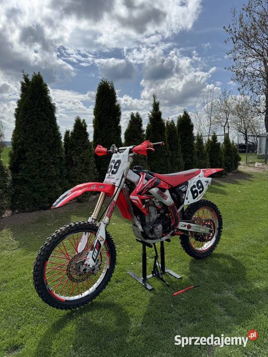 Honda crf 450 manualna Zamość