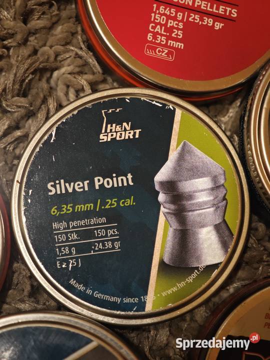 Śrut Exact Baracuda Predator 635 25 cal Sporty strzeleckie i myślistwo Sport i Wypoczynek świętokrzyskie