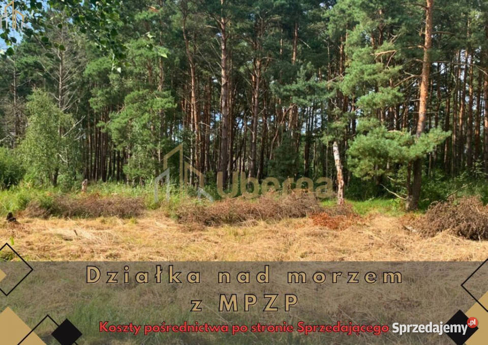 Działka morzem budowlana Międzywodzie sprzedam