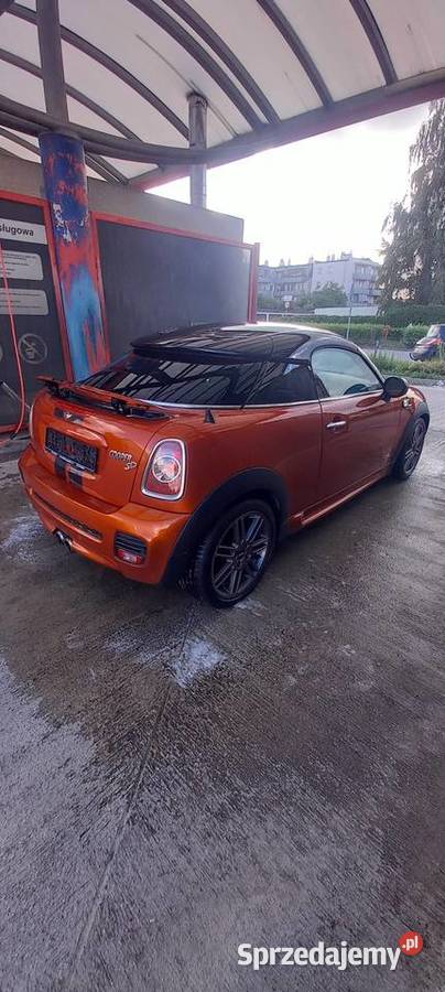 Mini coupe SD elektryczne szyby Cooper S