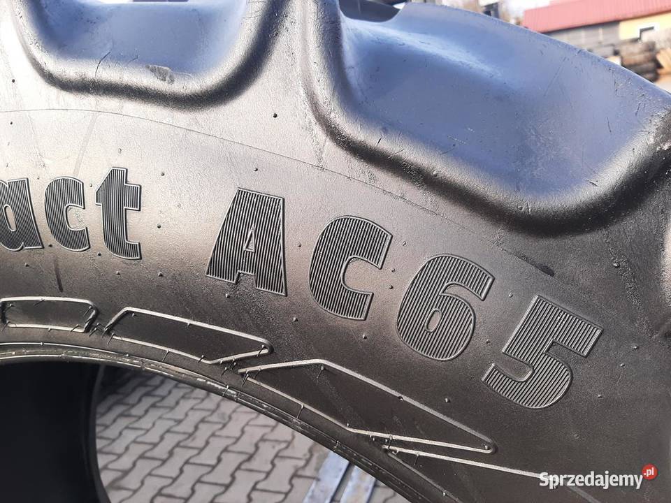 2x Opona używana rolnicza 54065R38 CONTINENTAL Zaścianki