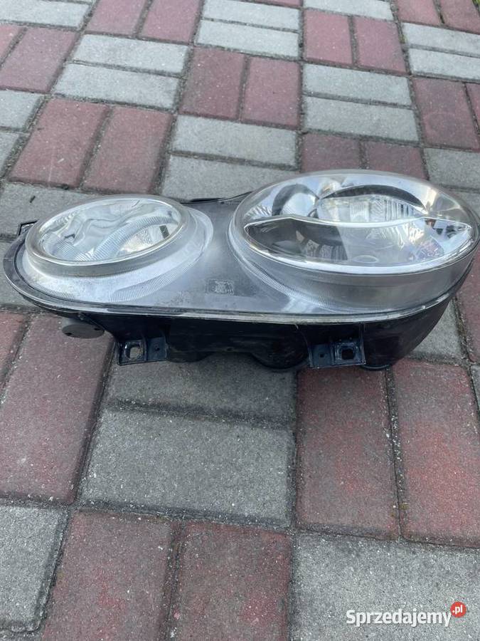 Lampa lewa przednia polo 9n Rok produkcji 2002 Oświetlenie