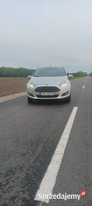 Fiesta MK7 Fiesta Samochody osobowe lubelskie Parczew