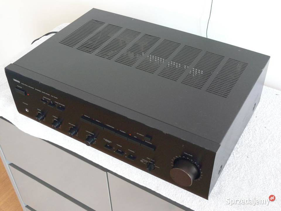 Wzmacniacz Yamaha AX540 mocny i sprawny WYSYŁKA podkarpackie Jasło sprzedam