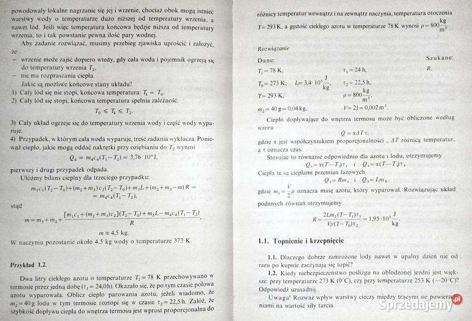 Zbiór zadań z fizyki kl 2 LO i tech H Kaczrek Z Chełm