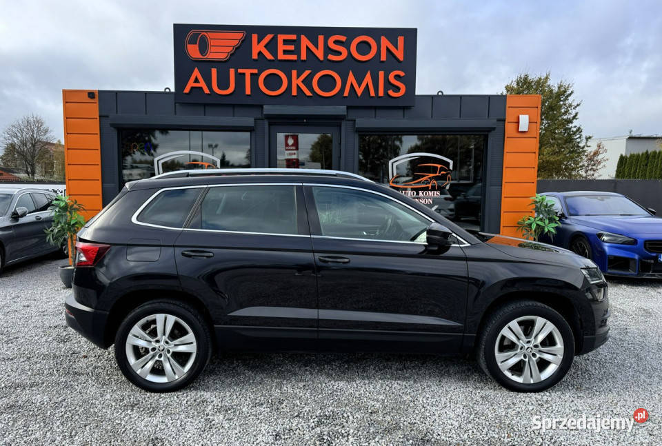 koda Karoq Polski Salon 1właścciel Nawigacja Bydgoszcz