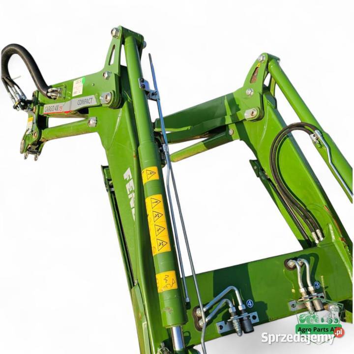 Ładowacz czołowy Fendt CARGO 4x75 Compact Fendt Pozostałe Ciechanowiec sprzedam