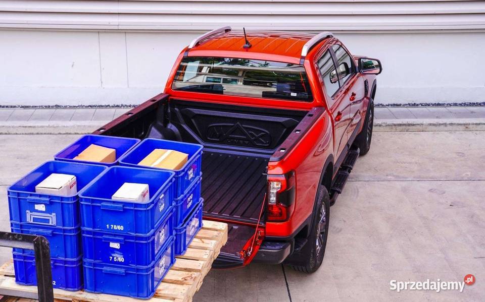 Kuweta Wykładzina Przestrzeni Paki Ładunkowej Pasłęk