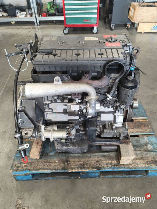 Kompletny Silnik MercedesBenz OM904LA Manitou Warszawa sprzedam