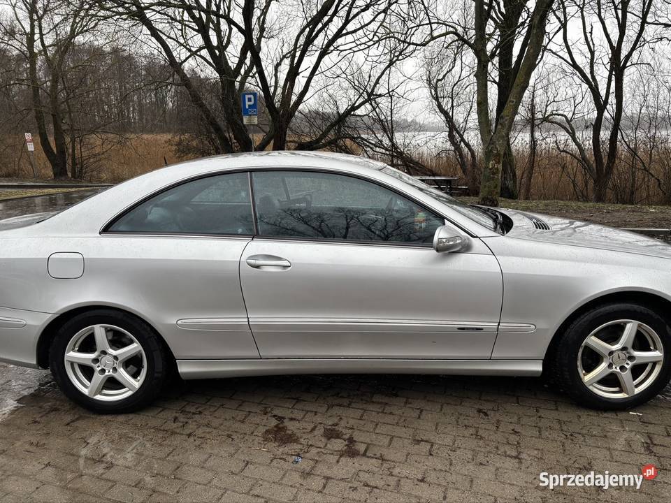 Mercedes Clk 320 avantgarde Wałcz