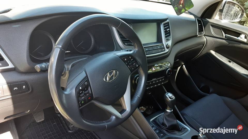 sprzedam hyundai tuscon 17crdi Będzin