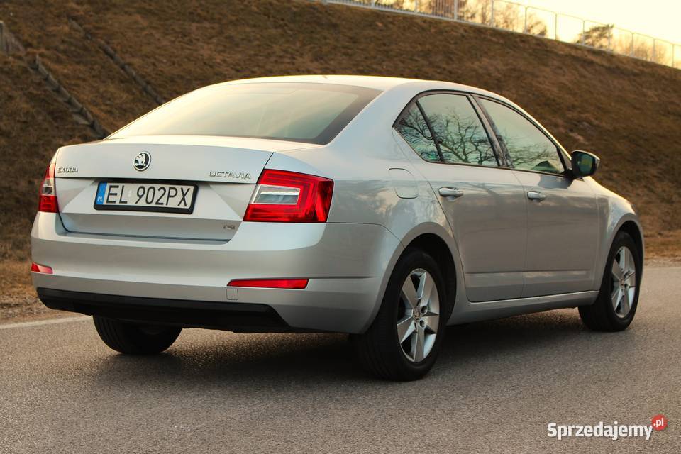 Skoda Octavia Salon Polska Benzyna łódzkie