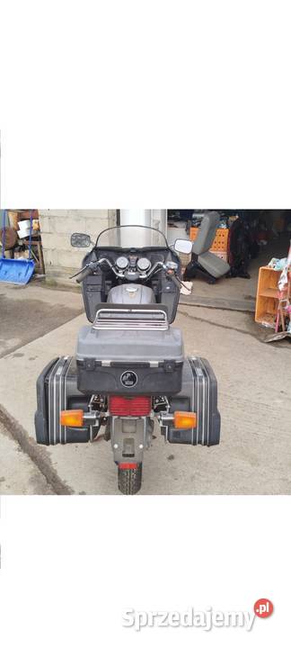 Honda Silverwing GL500 pomorskie