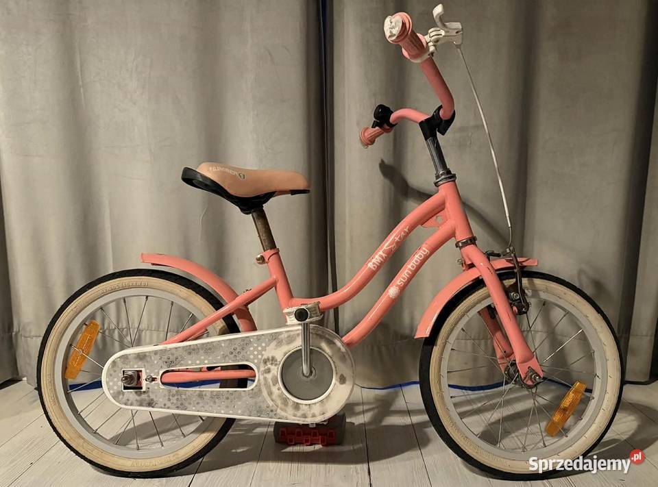 Rowerek Sun Baby BMX 16 różowy Złotów