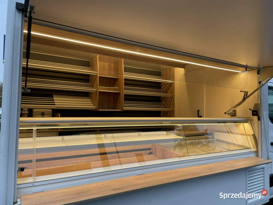 Renault Master Autosklep piec Sklep nieuszkodzony Syców