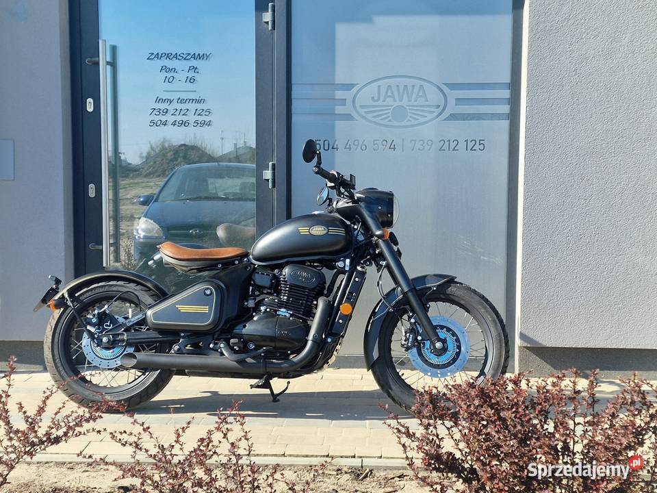 Jawa 350 NOWA Jawa PERAK SALON Poznań 24000 Jawa