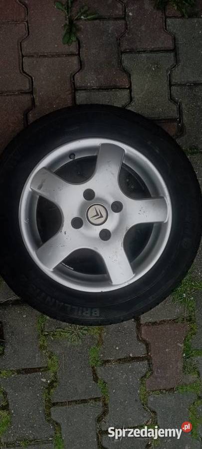 Koła Citroen C2 felgi ATT 55x14 H2 ET24 opony