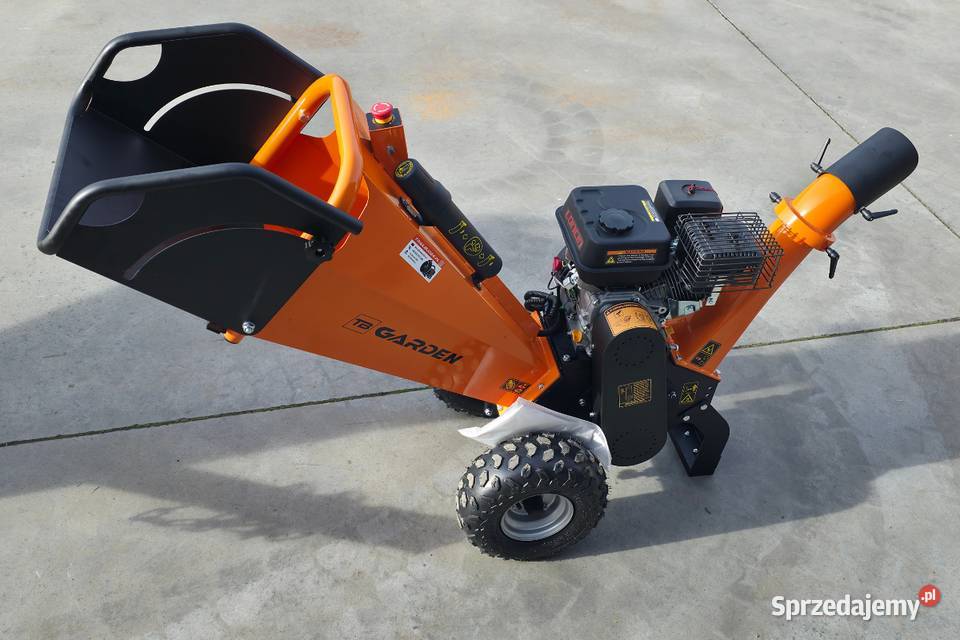 ROZDRABNIACZ DO GAŁĘZI 10 RĘBAK SPALINOWY TB Dunkowa